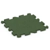 Aufsicht auf die Unterseite, also die Bodenseite von WARCO-Formteil 6411 - Balkonboden im Format 50 x 50 x 2 cm | 0,25 m².
