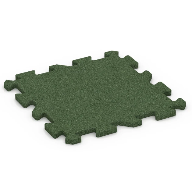 Aufsicht auf die Unterseite, also die Bodenseite von WARCO-Formteil 6411 - Balkonboden im Format 50 x 50 x 2 cm | 0,25 m².