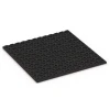 Aufsicht auf die Unterseite, also die Bodenseite von WARCO-Formteil 6384 - Stallmatte Komfort im Format 100 x 100 x 4 cm | 1,00 m².