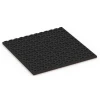 Aufsicht auf die Unterseite, also die Bodenseite von WARCO-Formteil 6388 - Stallmatte Luxus im Format 100 x 100 x 4,5 cm | 1,00 m².