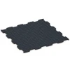 Aufsicht auf die Unterseite, also die Bodenseite von WARCO-Formteil 6871 - Fitness Max Floor System im Format 97,1 x 97,1 × 1,8 cm.
