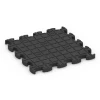 Aufsicht auf die Unterseite, also die Bodenseite von WARCO-Formteil 6879 - Fitness Max Floor System im Format 46 x 46 × 2,8 cm.