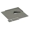 Typische Verlegung oder Einbausituation für den Artikel 5048 von WARCO - Randplatte HD, Farbton Grauer Granit in der Abmessung 1000 x 485 x 30 mm.