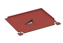 Eckplatte (Zuschnitt)