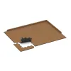 Typische Verlegung oder Einbausituation für den Artikel 4213 von WARCO - Sportboden‑Platte 1,8 cm, Farbton Terra Cotta in der Abmessung 500 x 500 x 18 mm.
