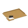 Typische Verlegung oder Einbausituation für den Artikel 6210 von WARCO - Sportboden‑Platte 1,8 cm, Farbton Zitronengelb in der Abmessung 500 x 500 x 18 mm.