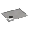 Typische Verlegung oder Einbausituation für den Artikel 4585 von WARCO - Sportboden‑Platte 1,8 cm, Farbton Grau Melange in der Abmessung 500 x 500 x 18 mm.