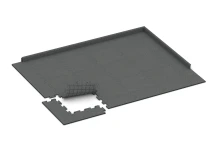 Bodenschutzmatte 1,8 cm – Fitness