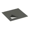Typische Verlegung oder Einbausituation für den Artikel 0230 von WARCO - Bodenschutzmatte 1,8 cm HD – Fitness, Farbton Dunkelgrauer Granit in der Abmessung 1000 x 1000 x 18 mm.