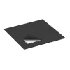 Typische Verlegung oder Einbausituation für den Artikel 0340 von WARCO - Bodenschutzmatte 1,8 cm HD – Fitness, Farbton Anthrazit in der Abmessung 1000 x 1000 x 18 mm.