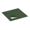 Typische Verlegung oder Einbausituation für den Artikel 0342 von WARCO - Bodenschutzmatte 1,8 cm HD – Fitness, Farbton Grasgrün in der Abmessung 1000 x 1000 x 18 mm.