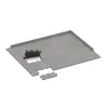 Typische Verlegung oder Einbausituation für den Artikel 4683 von WARCO - Randplatte HD, Farbton Grau Melange in der Abmessung 500 x 235 x 18 mm.