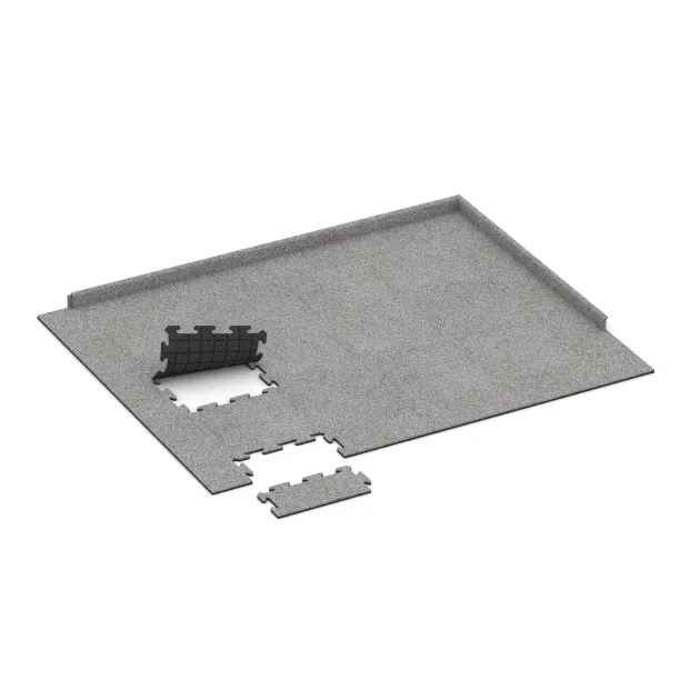 Typische Verlegung oder Einbausituation für den Artikel 4683 von WARCO - Randplatte HD, Farbton Grau Melange in der Abmessung 500 x 235 x 18 mm.