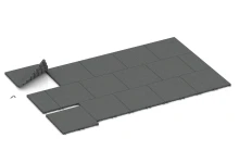 Terrassenfliese – 3 cm
