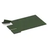 Typische Verlegung oder Einbausituation für den Artikel 0662 von WARCO - Fallschutzplatte, Farbton Grasgrün in der Abmessung 500 x 500 x 45 mm.