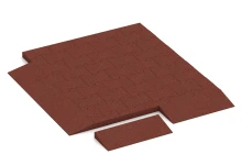 Schwellenrampe 50 × 4,3 cm
