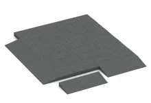 Übergangsrampe 50 × 4,3 cm