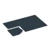 Typische Verlegung oder Einbausituation für den Artikel 1038 von WARCO - Treppenbelag, Farbton Leicht Blau Gesprenkelt in der Abmessung 970 x 970 x 8 mm | 0,94 m.