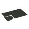 Typische Verlegung oder Einbausituation für den Artikel 1042 von WARCO - Treppenbelag, Farbton Leicht Grün Gesprenkelt in der Abmessung 970 x 970 x 8 mm | 0,94 m.
