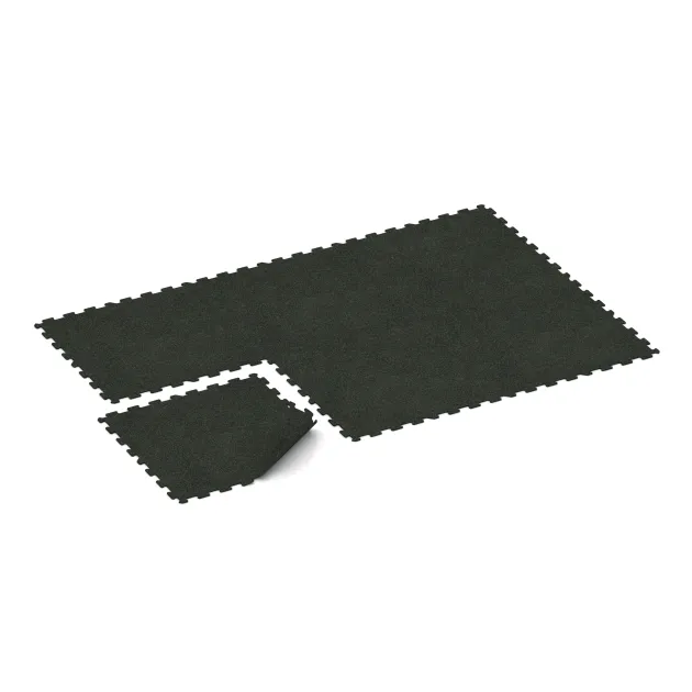 Typische Verlegung oder Einbausituation für den Artikel 1042 von WARCO - Treppenbelag, Farbton Leicht Grün Gesprenkelt in der Abmessung 970 x 970 x 8 mm | 0,94 m.