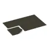 Typische Verlegung oder Einbausituation für den Artikel 1047 von WARCO - Treppenbelag, Farbton Leicht Gelb Gesprenkelt in der Abmessung 970 x 970 x 8 mm | 0,94 m.