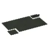 Typische Verlegung oder Einbausituation für den Artikel 0997 von WARCO - Fitnessboden Kompakt, Farbton Leicht Grün Gesprenkelt in der Abmessung 485 x 485 x 16 mm | 0,235 m².