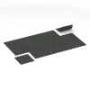 Typische Verlegung oder Einbausituation für den Artikel 6459 von WARCO - Fitnessboden Kompakt, Farbton Leicht Grün Gesprenkelt in der Abmessung 50 × 50 × 0,8 cm.