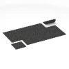 Typische Verlegung oder Einbausituation für den Artikel 6460 von WARCO - Fitnessboden Kompakt, Farbton Leicht Gelb Gesprenkelt in der Abmessung 50 × 50 × 0,8 cm.