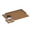 Typische Verlegung oder Einbausituation für den Artikel 3714 von WARCO - Fitnessmatte Premium 2 cm, Farbton Terra Cotta in der Abmessung 306 x 306 x 20 mm.