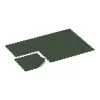 Typische Verlegung oder Einbausituation für den Artikel 1022 von WARCO - Fitnessboden Kompakt, Farbton Englischer Rasen in der Abmessung 970 x 970 x 8 mm | 0,94 m.