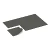 Typische Verlegung oder Einbausituation für den Artikel 1096 von WARCO - Fitnessboden Kompakt, Farbton Dunkelgrauer Granit in der Abmessung 970 x 970 x 16 mm | 0,94 m².