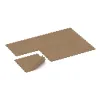 Typische Verlegung oder Einbausituation für den Artikel 1109 von WARCO - Fitnessboden Kompakt, Farbton Rattan Lounge in der Abmessung 970 x 970 x 16 mm | 0,94 m².