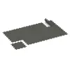 Typische Verlegung oder Einbausituation für den Artikel 0882 von WARCO - Fitnessboden Kompakt, Farbton Dunkelgrauer Granit in der Abmessung 485 x 485 x 8 mm | 0,235 m².