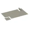Typische Verlegung oder Einbausituation für den Artikel 0884 von WARCO - Fitnessboden Kompakt, Farbton Heller Granit in der Abmessung 485 x 485 x 8 mm | 0,235 m².