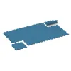 Typische Verlegung oder Einbausituation für den Artikel 0968 von WARCO - Fitnessboden Kompakt, Farbton Atlantik in der Abmessung 485 x 485 x 16 mm | 0,235 m².