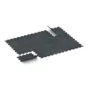 Typische Verlegung oder Einbausituation für den Artikel 3766 von WARCO - Fitness Performance Elite Trainingsboden, Farbton Leicht Blau Gesprenkelt in der Abmessung 500 x 500 x 10 mm.