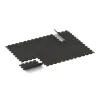 Typische Verlegung oder Einbausituation für den Artikel 3764 von WARCO - Fitness Performance Elite Trainingsboden, Farbton Leicht Gelb Gesprenkelt in der Abmessung 500 x 500 x 10 mm.