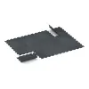 Typische Verlegung oder Einbausituation für den Artikel 3770 von WARCO - Fitness Performance Elite Trainingsboden, Farbton Leicht Blau Gesprenkelt in der Abmessung 500 x 500 x 15 mm.