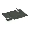 Typische Verlegung oder Einbausituation für den Artikel 3771 von WARCO - Fitness Performance Elite Trainingsboden, Farbton Leicht Grün Gesprenkelt in der Abmessung 500 x 500 x 15 mm.