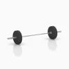 Typische Verlegung oder Einbausituation für den Artikel 6084 von WARCO - Bumper Plate – Hantelscheibe, Farbton Anthrazit in der Abmessung 5 kg | ø 45,4 x 3,15 cm.