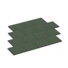 Typische Verlegung oder Einbausituation für den Artikel 6415 von WARCO - Fallschutzplatte – 90 cm, Farbton Englischer Rasen in der Abmessung 50 x 50 x 3 cm | 0,25 m².