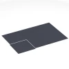 Typische Verlegung oder Einbausituation für den Artikel 6176 von WARCO - Fitness Performance Elite Trainingsboden, Farbton Anthrazit in der Abmessung 100 × 100 × 2 cm.