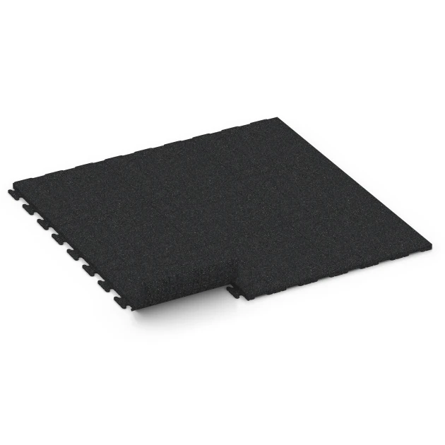 Typische Verlegung oder Einbausituation für den Artikel 7052 von WARCO - Terrassenplatte Linea, Farbton Anthrazit in der Abmessung 50 x 50 x 3 cm | 0,25 m².