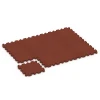 Typische Verlegung oder Einbausituation für den Artikel 6981 von WARCO - Ballspielplatte, Farbton Ziegelrot in der Abmessung 50 x 50 x 4 cm | 0,25 m².