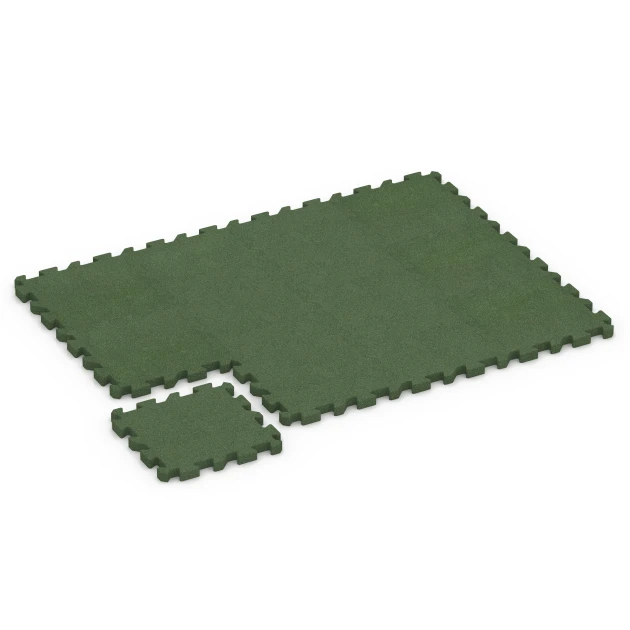 Typische Verlegung oder Einbausituation für den Artikel 6982 von WARCO - Ballspielplatte, Farbton Grasgrün in der Abmessung 50 x 50 x 4 cm | 0,25 m².