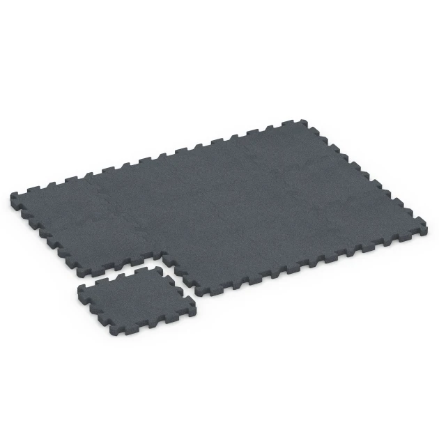 Typische Verlegung oder Einbausituation für den Artikel 6983 von WARCO - Ballspielplatte, Farbton Schiefergrau in der Abmessung 50 x 50 x 4 cm | 0,25 m².