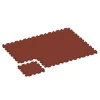 Typische Verlegung oder Einbausituation für den Artikel 6989 von WARCO - Ballspielplatte, Farbton Ziegelrot in der Abmessung 50 x 50 x 3 cm | 0,25 m².