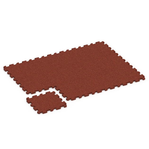Typische Verlegung oder Einbausituation für den Artikel 6989 von WARCO - Ballspielplatte, Farbton Ziegelrot in der Abmessung 50 x 50 x 3 cm | 0,25 m².
