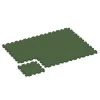 Typische Verlegung oder Einbausituation für den Artikel 6990 von WARCO - Fitness Bodenschutzmatte, Farbton Grasgrün in der Abmessung 50 x 50 x 3 cm | 0,25 m².