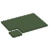 Typische Verlegung oder Einbausituation für den Artikel 6407 von WARCO - Fallschutzplatte – 220 cm, Farbton Grasgrün in der Abmessung 50 x 50 x 6 cm | 0,25 m².